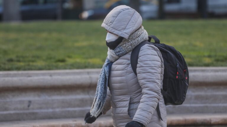 Con temperaturas bajo cero: DMC emite alerta por intensas heladas