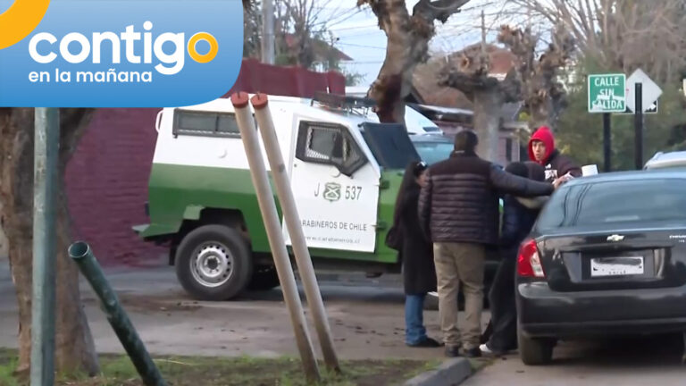 “Gritaron de alegría”: Testigo del crimen de joven en Huechuraba describió violento actuar de los delincuentes