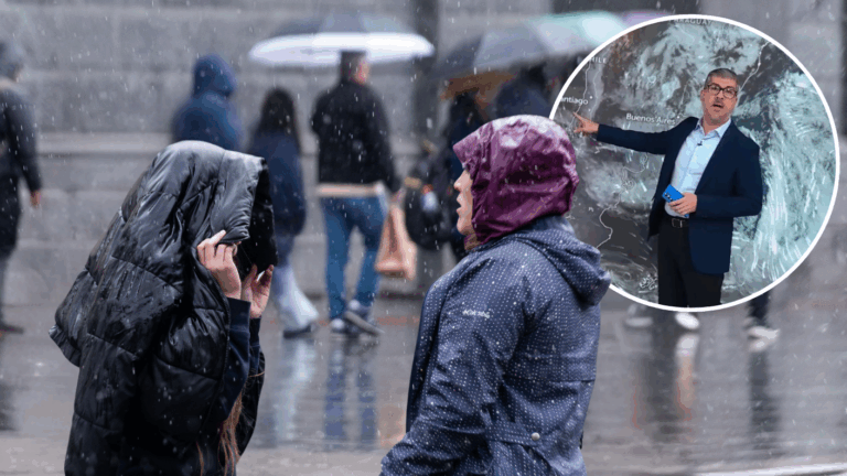 Lluvia en Santiago: Eduardo Sáez detalla hasta cuándo se extenderán las precipitaciones en la capital