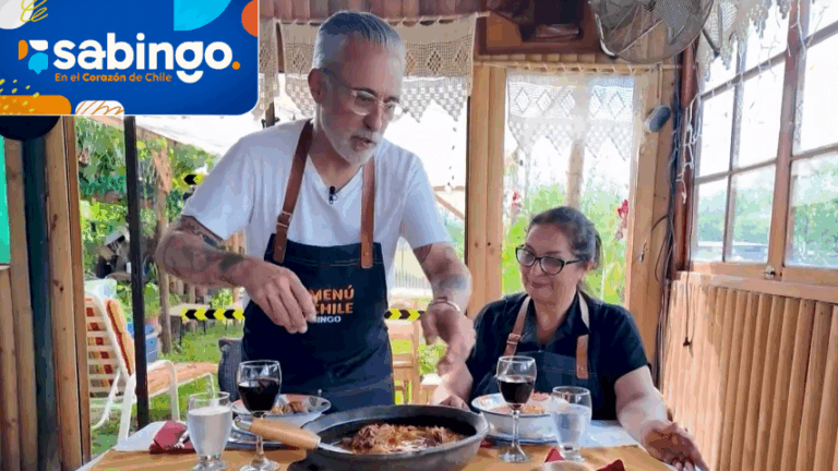El Menú de Chile: Sergi Arola se adentró en Machalí para preparar el tradicional estofado de conejo