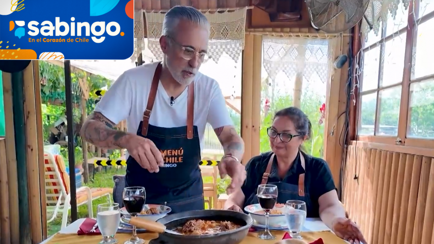 El Menú de Chile: Sergi Arola se adentró en Machalí para preparar el tradicional estofado de conejo