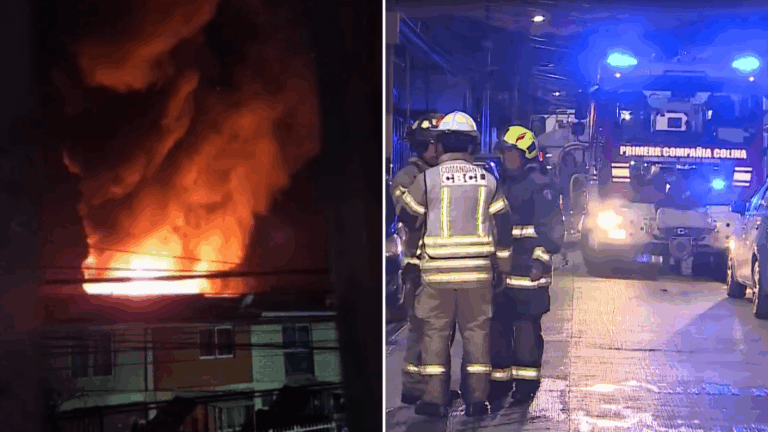 Tres grifos de la zona no funcionaban: Los nuevos antecedentes del incendio que dejó dos niños muertos en Colina