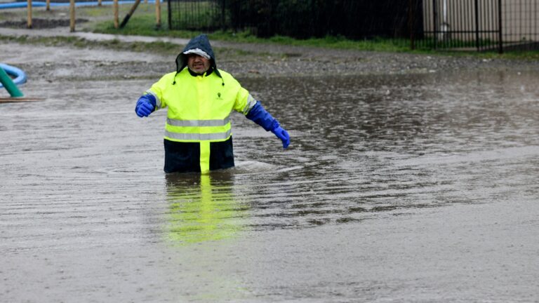 VIDEO | 130 mm en 24 horas: Desborde de río y esteros deja graves estragos en Corral