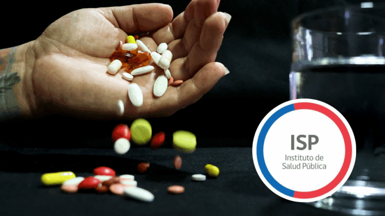 ISP emite alerta por falla en lote de medicamento que será retirado del mercado