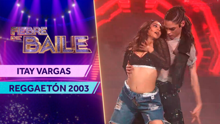 ¡Dile que bailando te conocí! Itay Vargas se desató en el escenario con un clásico de Don Omar