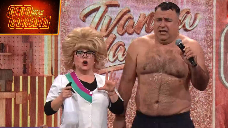 Ivanna Lamer llegó con un nuevo truco para perder grasa | Ivanna Lamer | Club de la Comedia