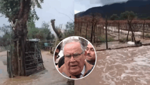 Polémica entre pisqueros y ministro Campos tras negar daños estructurales en la agricultura tras sistema frontal