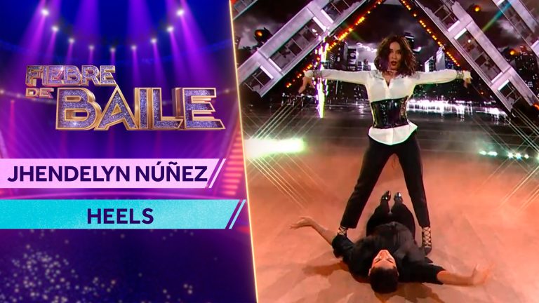 ¡Arrasó con sus tacones! Jhendelyn Núñez hipnotizó a todos con una sensual puesta en escena