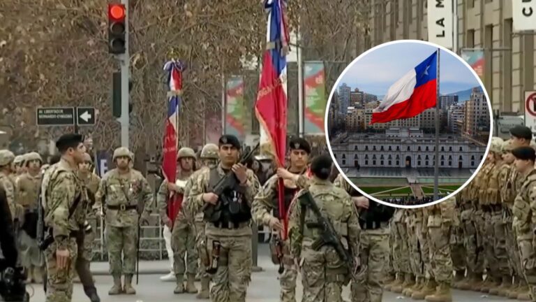 Más de 7 mil soldados realizaron Juramento a la Bandera: Acto fue encabezado por el presidente Kast