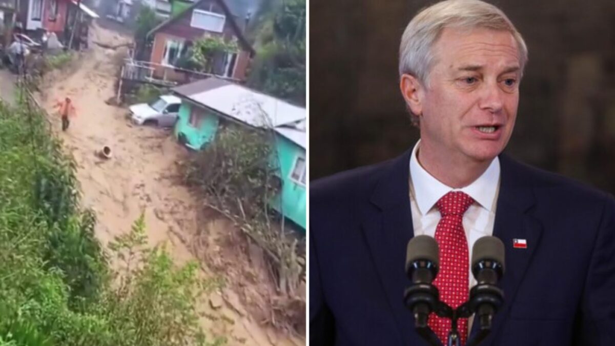Gobierno refuerza apoyo en Los Ríos ante temporal mientras descarta declarar zona de catástrofe