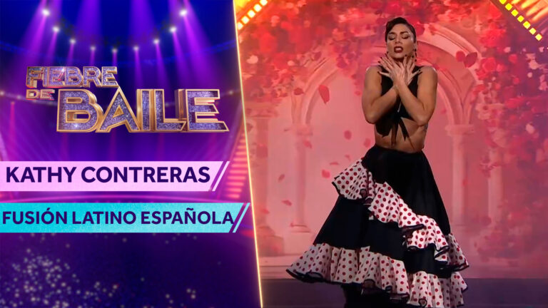 ¡Color y pasión! Kathy Contreras conquistó con su presentación al ritmo de Madonna