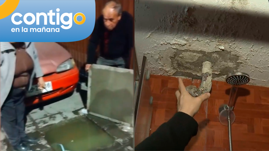 Denuncian grave problema sanitario en La Pintana: Vecinos llevan más de un mes sin baños ni agua potable
