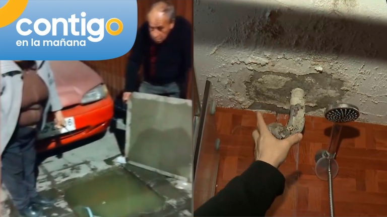 Denuncian grave problema sanitario en La Pintana: Vecinos llevan más de un mes sin baños ni agua potable