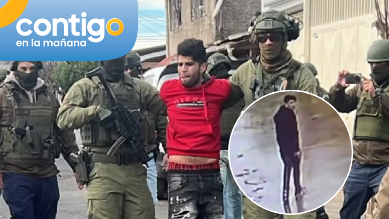 Así cayó “El Panda”, el pistolero del “Chicorte” que disparó más de 30 veces a carabineros en Lo Espejo