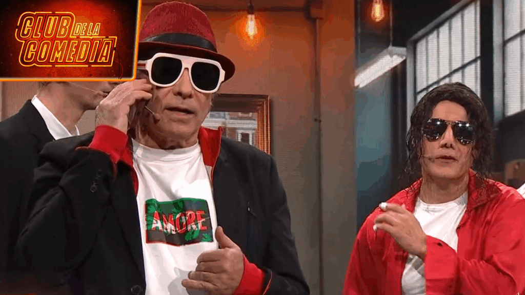 Fernando Larraín quiso dejar en ridículo a Maikel Pérez Jackson con su baile al estilo Rey del Pop