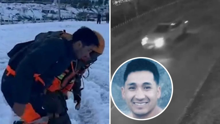 ¿Dónde está el auto? Las incógnitas que quedan tras el rescate de tres personas en el Cajón del Maipo