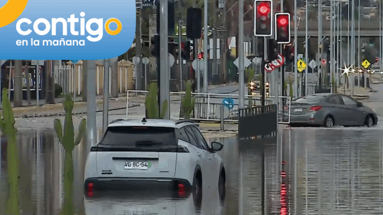 “El sistema frontal estaría declinando”: Allison Göhler informó cuándo dejaría de llover en Coquimbo