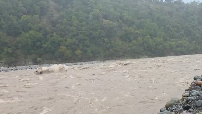 Alerta roja en comunas del Maule: Temporal causó estragos y provocó crecida del río