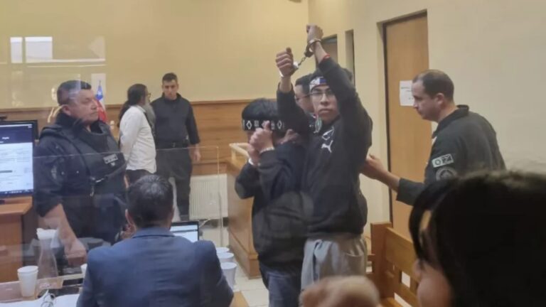 La alta condena que recibió hijo de Héctor Llaitul por reiterados delitos de atentados