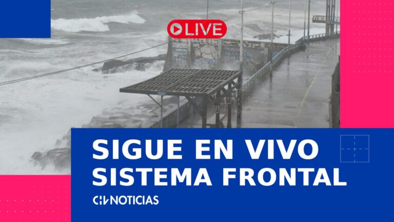 EN VIVO | Chilevisión online y gratis: Sigue la cobertura especial del sistema frontal y las fuertes lluvias