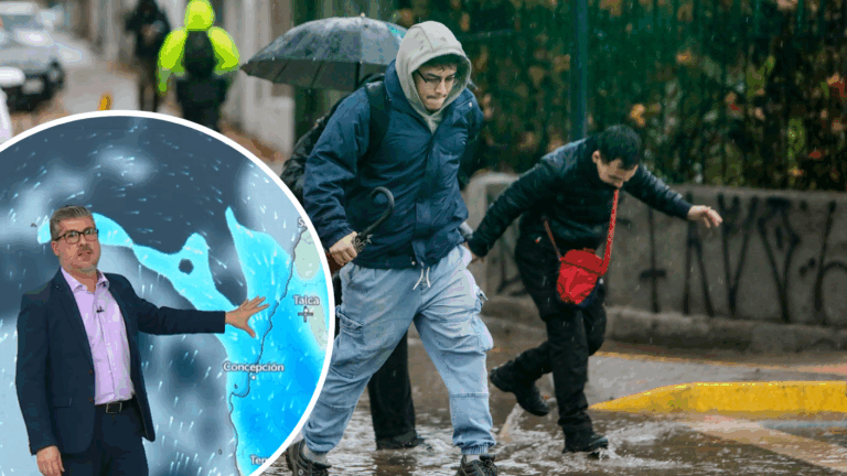 Eduardo Sáez confirma nuevo sistema frontal entre Santiago y Coquimbo: Este es el día en que se intensificarán las lluvias