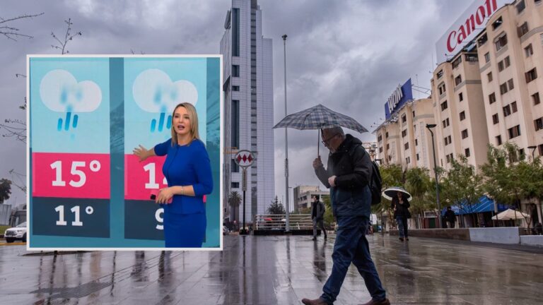 Precipitaciones y actividad eléctrica: Allison Göhler anticipa horario de la lluvia en Santiago