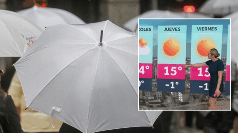 Incluída la RM : Anuncian precipitaciones para este fin de semana en varias regiones del país