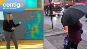 Allison Göhler anticipa fuertes lluvias para Santiago durante 3 días consecutivos: Revisa acá las fechas