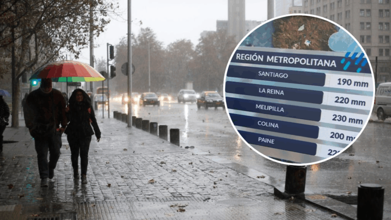 Allison Göhler revela cuáles serán las ciudades en las que más agua caerá durante el sistema frontal