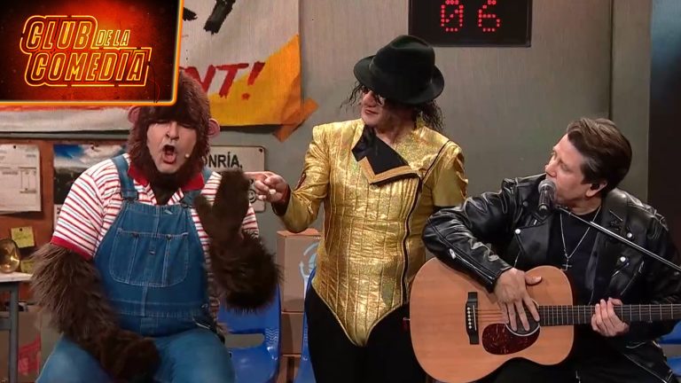 ¡No aguantó la risa! Maikel Pérez Jackson sorprendió a Andrés de León al revelar el talento oculto de Bubbles