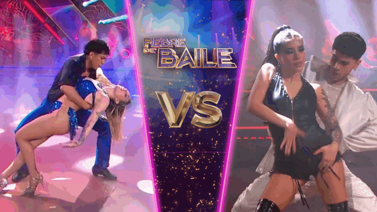 ¡Duelo de nuevas generaciones! Fran Maira y Yiego Pizarro se midieron con bailes totalmente dinámicos