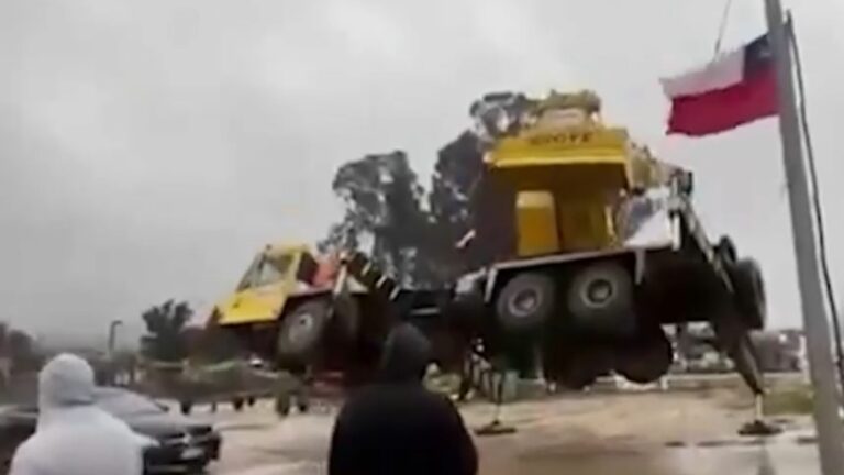 En el Biobío y Maule: Los primeros damnificados por la emergencia del temporal