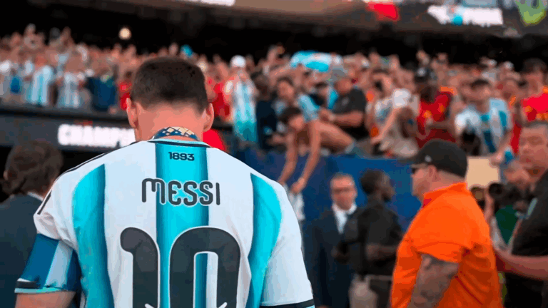 ¿Último mundial de Messi? La triste salida del capitán argentino tras perder la final ante España