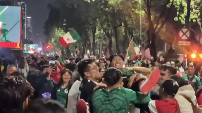 Tragedia en México: Tres muertos por asfixia tras masivas celebraciones en el Mundial