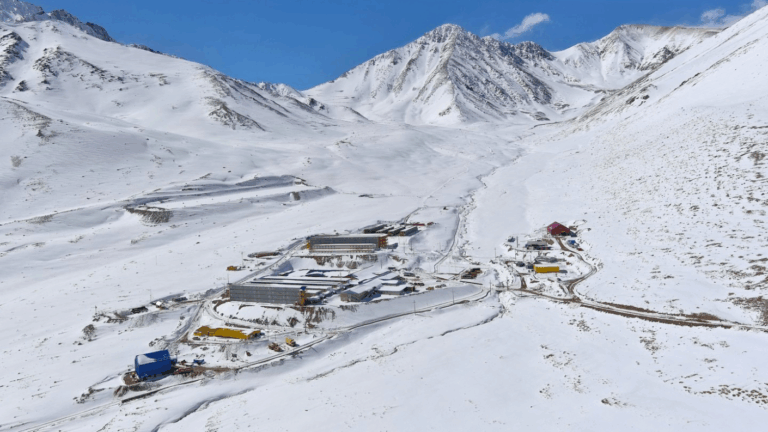 Actualizan estado de 42 mineros en campamentos de Atacama en medio de sistema frontal