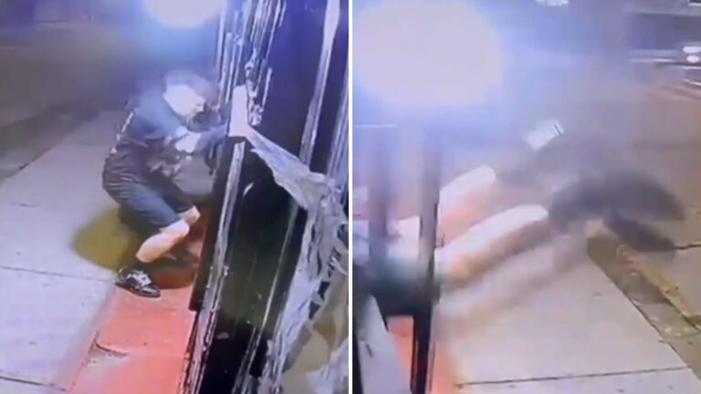 Víctima fue baleada al intentar evitar encerrona en San Bernardo: Se metió a un minimarket para protegerse