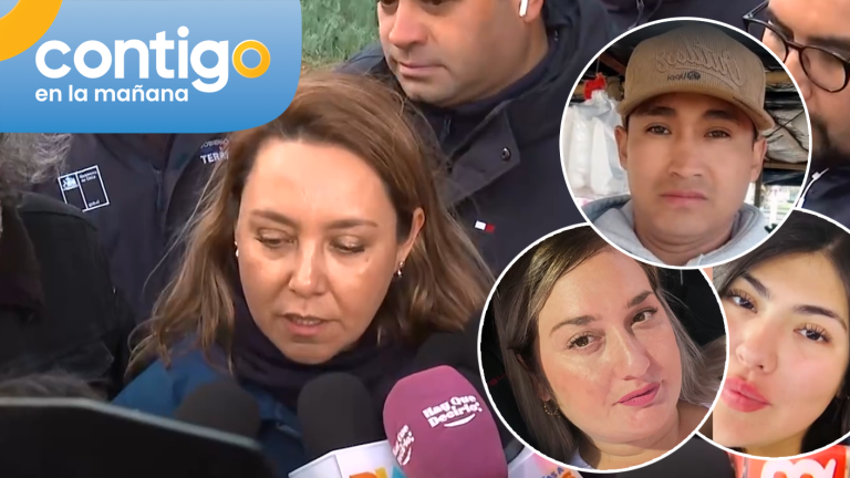 Así se informó EN VIVO el hallazgo con vida de los 3 desaparecidos en el Cajón del Maipo