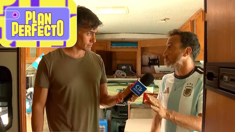 ¡Llegaron hasta Kansas! Familia argentina sorprendió con al viajar en motorhome para ver el Mundial