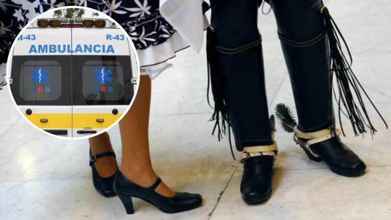 Sufrió un paro cardiorrespiratorio: Conocido cuequero murió en el escenario durante presentación en Calama