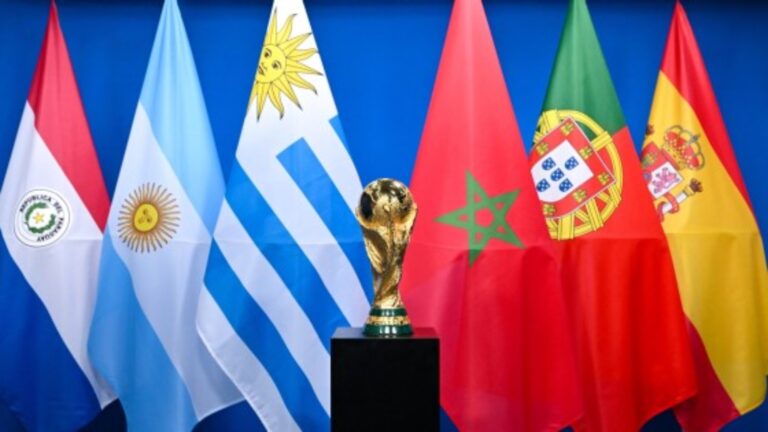 ¿Cuántos cupos tendrá Conmebol para el Mundial 2030?