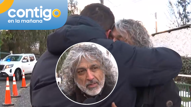 “Alegría para la familia”: La emoción del dueño del refugio que salvó a los desaparecidos en el Cajón del Maipo