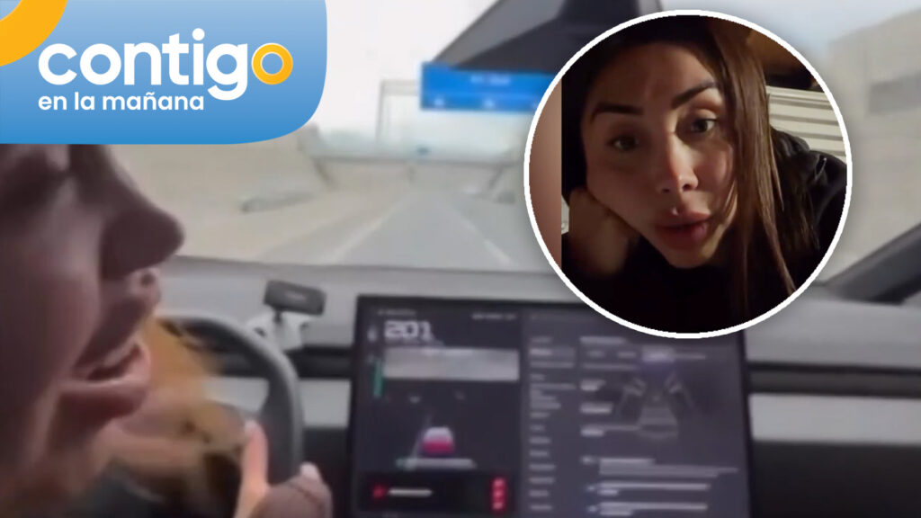 Las sanciones que arriesga Naya Fácil tras conducir a 211 km/h: Influencer reaccionó a investigación en su contra