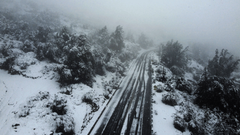 Declaran ALERTA en Atacama y Coquimbo por nevadas 