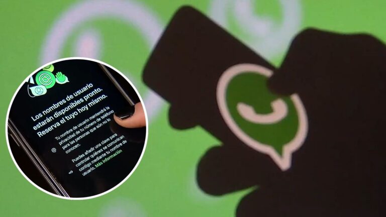 Nuevas medidas de seguridad en WhatsApp: Implementan nombre de usuario para evitar compartir el número de teléfono