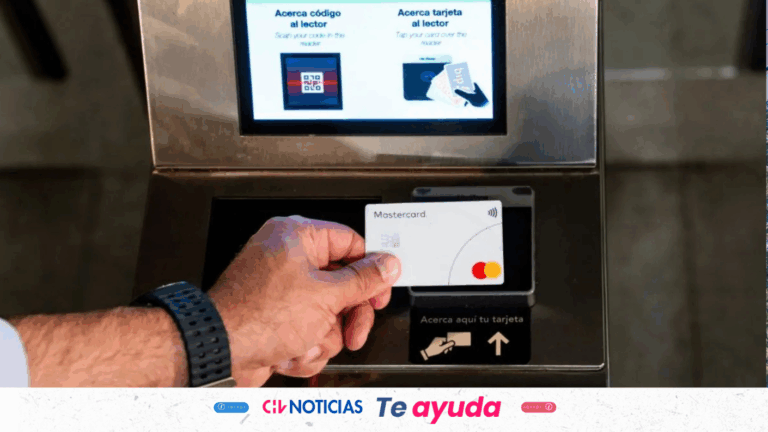 ¿Pagar sin saldo en la cuenta? Revisa las normas del Banco Central para el uso de tarjetas en el Metro