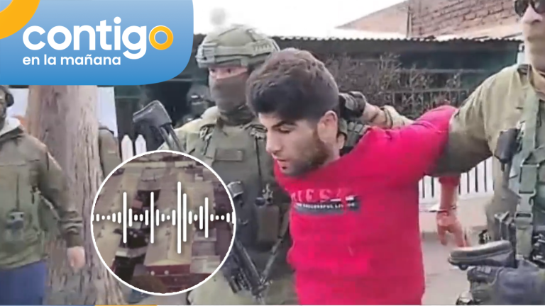 “Le pegué 500 tiros”: Salen a la luz nuevos audios de “El Panda” tras su captura por Carabineros