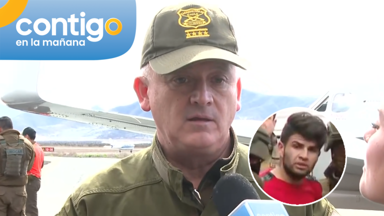 “Lo prometimos y cumplimos”: Director de Carabineros destacó detención de 