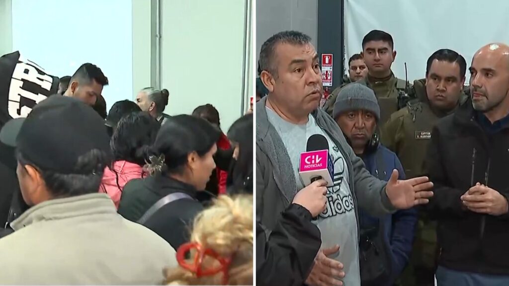 Duermen en el suelo: Más de 700 personas quedaron aisladas en terminal de buses de Copiapó por sistema frontal