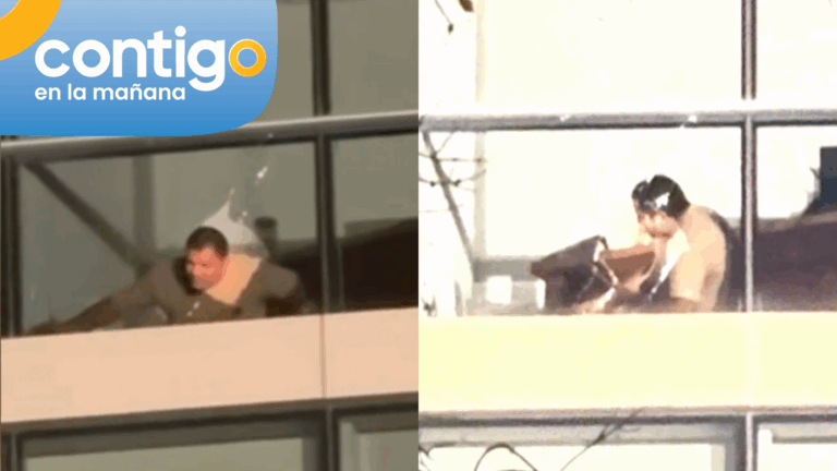 “Me van a matar”: El enigmático caso del PDI que se parapetó y acusó corrupción en la institución
