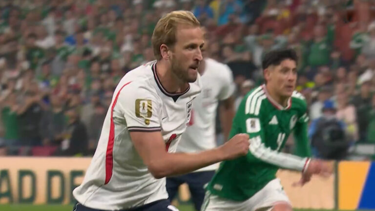 ¡Otro mazazo! Penal le otorgó el tercer gol a Inglaterra y dejó contra las cuerdas a México